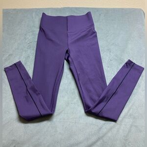 Savage X Fenty Hotline High-Waist Leggings Purple Small 4-6